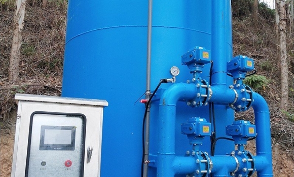 贵州丹寨30吨压力式净水设备