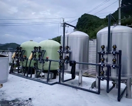 贵州贵定县30吨地下水净化设备