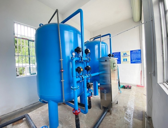 贵州丹寨县30吨一体化净水设备